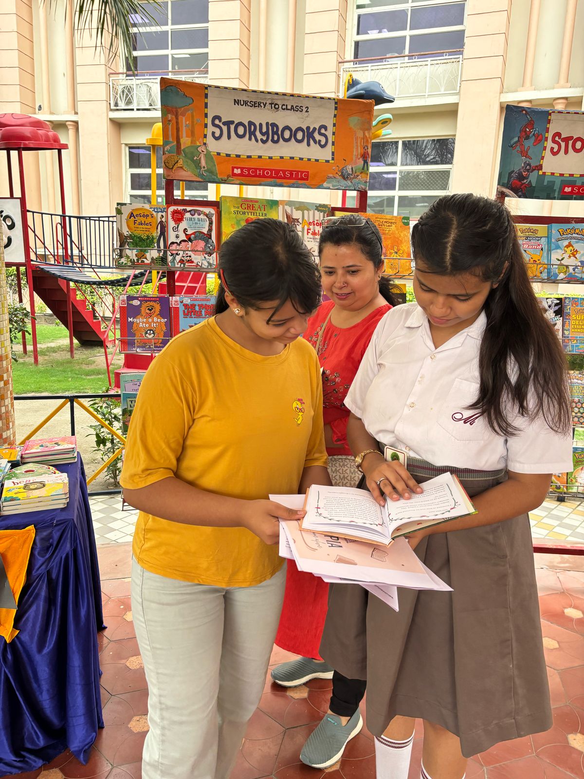 Booktopia 2025: Mayoor Students Lead a Celebration of Reading